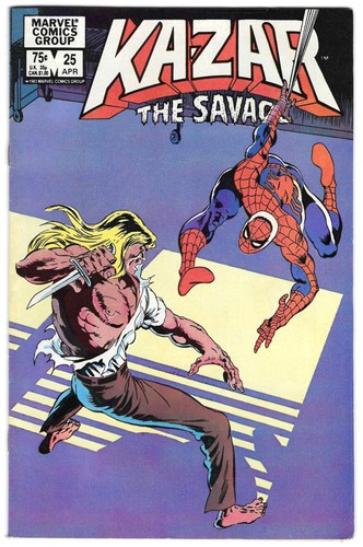 Zar the savage 25 - ka-zar,