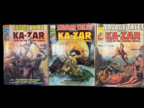 Savage tales 11 - #9, #10