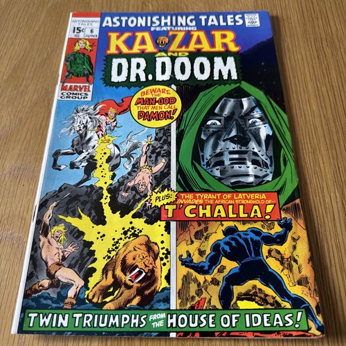 Astonishing tales 1971 fn - #6,