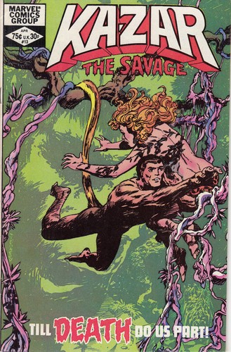 Zar the savage 13 - zar,
