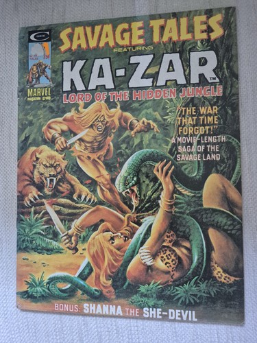 Savage tales featuring - #8,