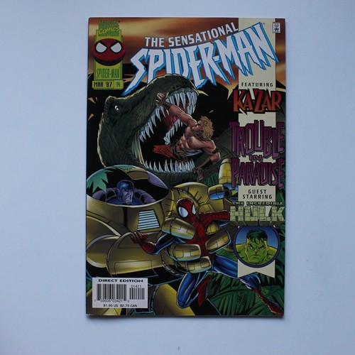 The sensational spider man - sensational, #14