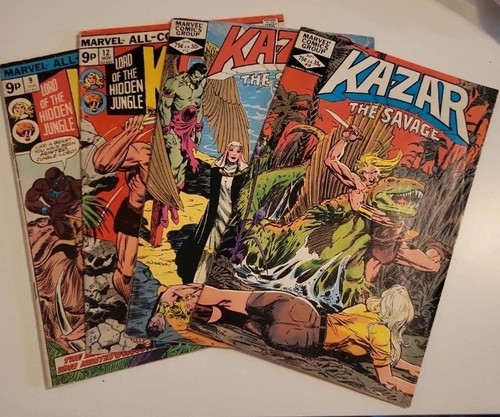 Zar comic bundle - ka-zar,