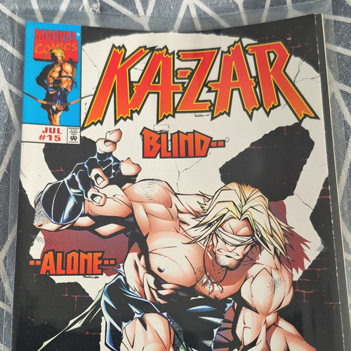 Marvel comics zar 15 - comics, #15