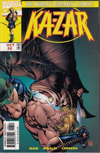 Zar marvel comic 1997 - zar,