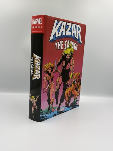 Zar the savage omnibus - savage,