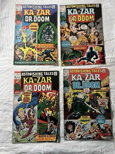 Astonishing tales 6 - tales, #4