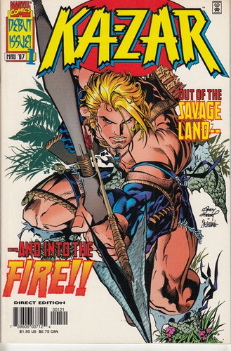 Zar marvel comic 1997 - zar,