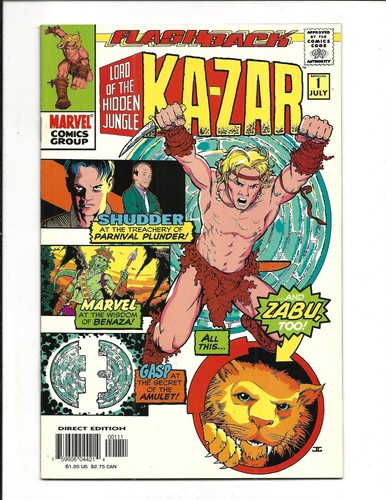 Zar flashback 1 marvel - ka-zar,