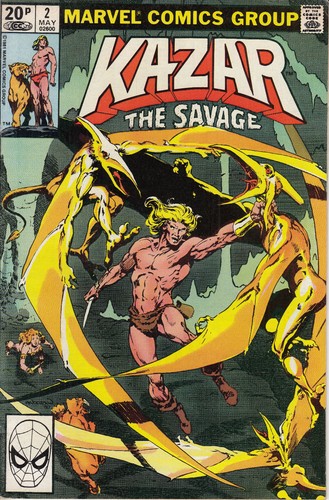 Zar the savage 2 marvel - no,