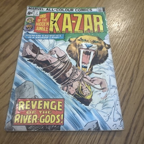 Zar marvel comics - ka-zar,
