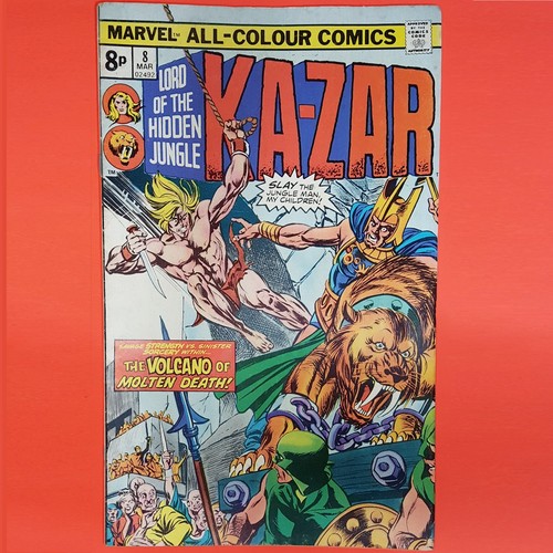 Zar 1975 savage land - #8,