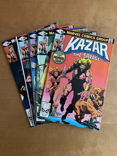 Zar the savage 5 - ka-zar,
