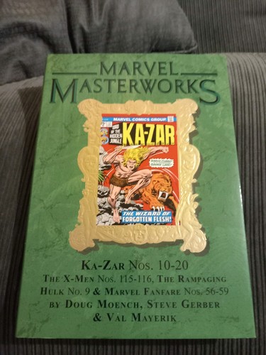Marvel masterworks zar - marvel, ka-zar