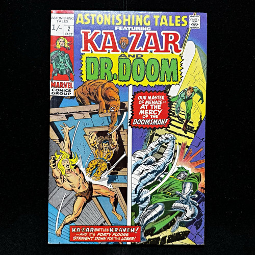 Astonishing tales ka zar - astonishing, 2