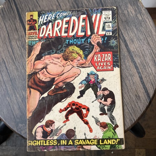 Daredevil 1965 zar zabu - daredevil,
