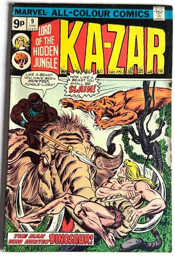 Zar comic book - book, #9.