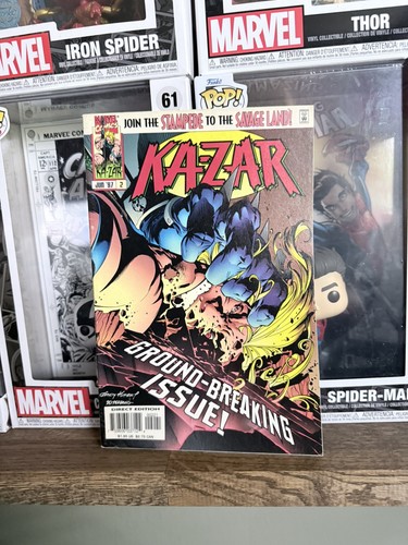 Zar vol 2 marvel comics - ka-zar,