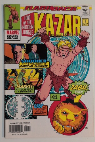 Zar comic book - ka-zar,