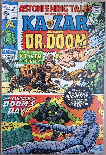 Astonishing tales gd - #1,