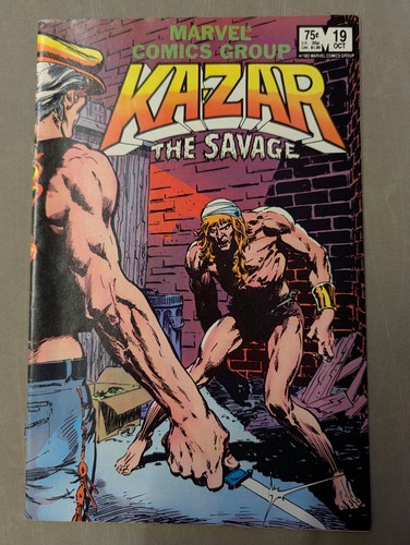 Kazar marvel comics - #19,