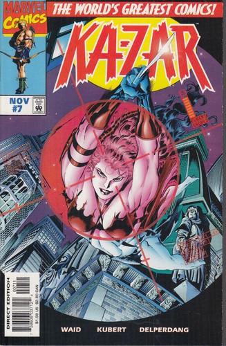 Zar marvel comic 1997 - ka, 7