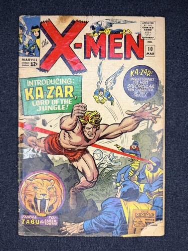 The uncanny men marvel - the, #10