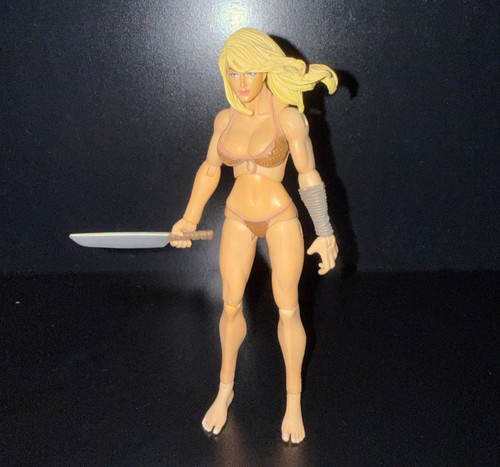 Marvel legends shanna figure - marvel,