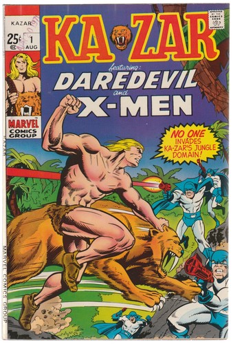 Zar - #1, (marvel
