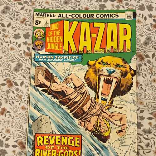 Marvel comics zar jan - marvel, (jan