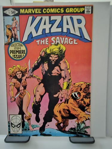 Kazar the savage - savage, #1