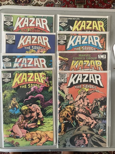 Kazar the savage 24 - kazar, #13-19