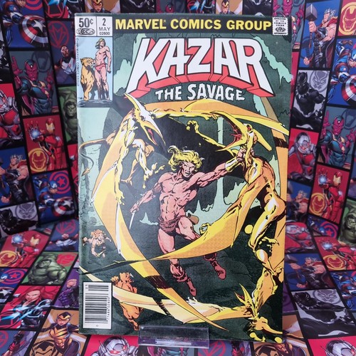 Zar the savage marvel - ka-zar, #
