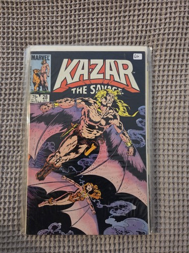 Zar the savage volume - ka-zar, #26,