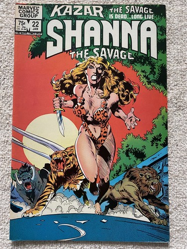Zar the savage 22 shanna - the,