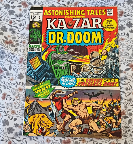 Astonishing tales - #3, (15c)