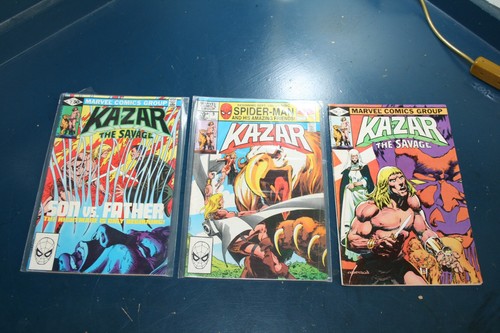 Vintage marvel zar the - marvel, 3