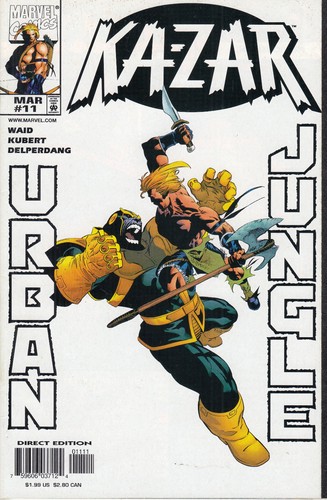 Zar marvel comic 1998 - marvel,