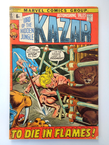 Astonishing tales marvel - astonishing, #10