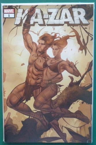 Zar marvel tales - ka-zar,