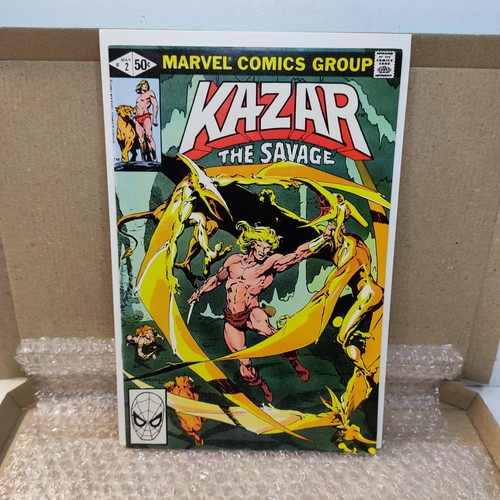 Kazar the savage marvel - savage,