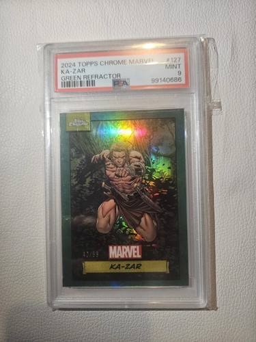 2024 topps chrome marvel - 2024,