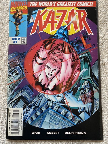 Zar vol 7 marvel comics - ka-zar,