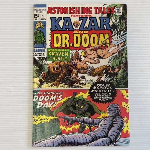 Astonishing tales 1970 fn - #1, fn+