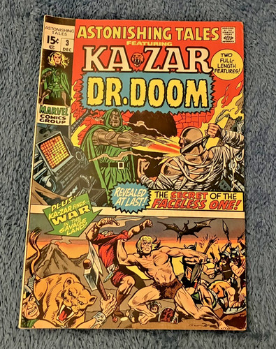 Astonishing tales dec - tales, #3