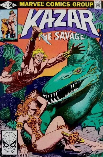 Zar the savage - 3),