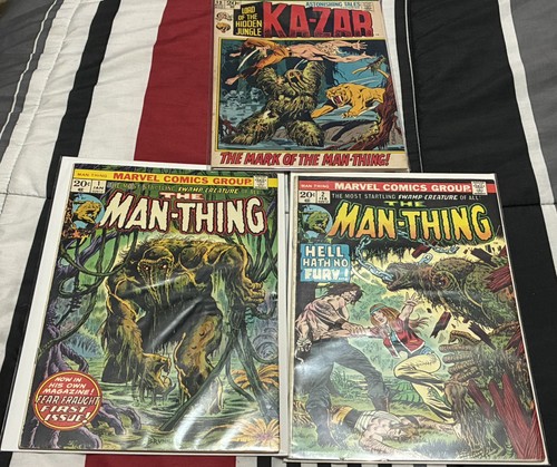 Man thing - man-thing, #1,