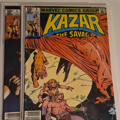 Marvel comics zar the - marvel, ka-zar