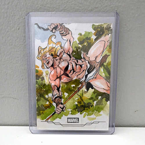 Topps marvel zar - topps, autograph