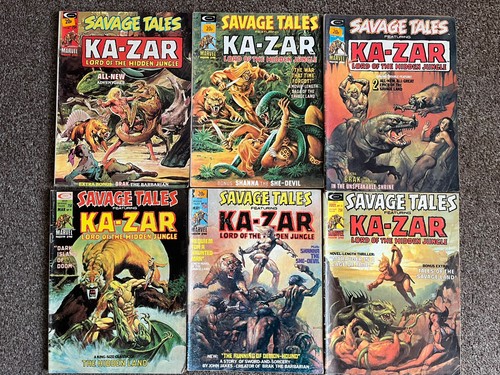 Marvel magazine savage tales - marvel,